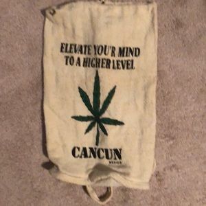 “Elevate your mind” Hemp bag